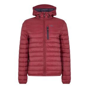 Trespass Mens Digby Puffer Jacket / Burgundy/Gray